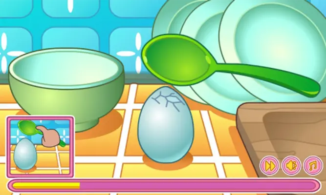 Cooking Game - Breakfast android App screenshot 5